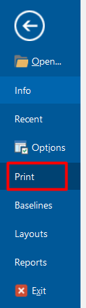 File Print in ScheduleReader