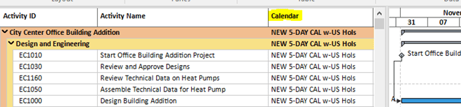 ScheduleReader added calendar