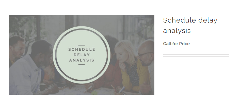 Schedule delay analysis by kingsfield academy