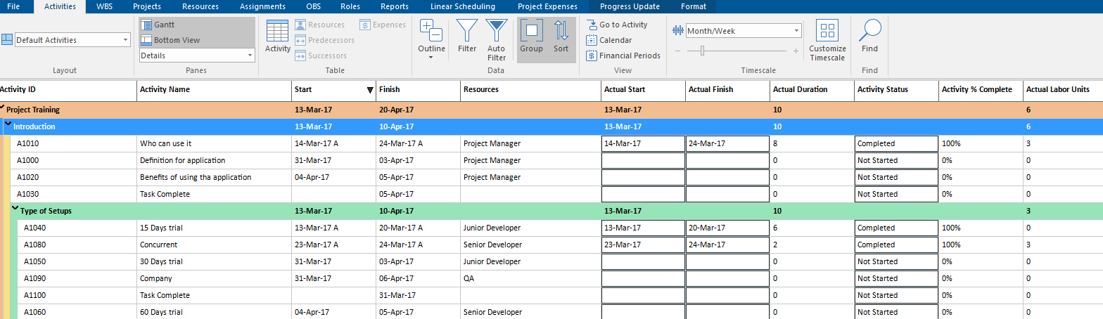 Sr customize columns