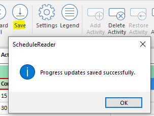 Sr save button