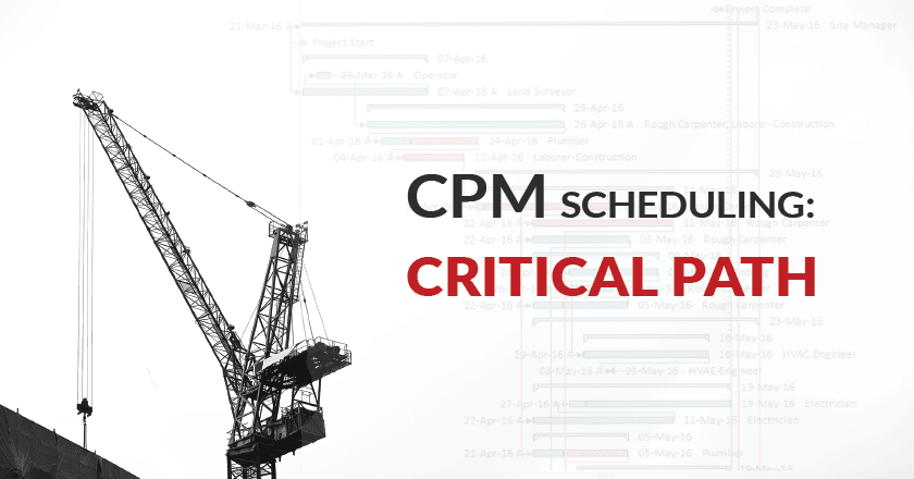 CPM Scheduling: Visualize the Critical Path in XER Files