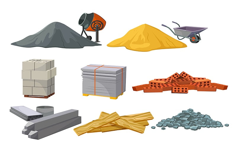 construction materials - epc procurement