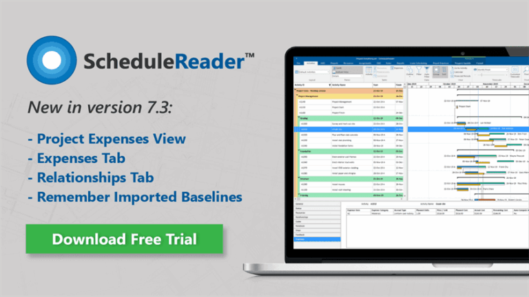 Better View of Project Expenses and Activity Relationships with the New Version 7.3