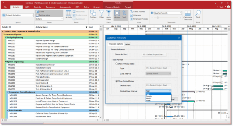 PrimaveraReader™ version 5.1 has arrived