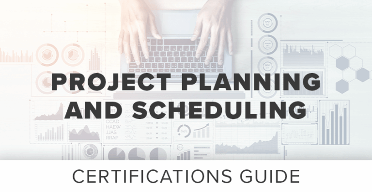 Planning and Scheduling Certifications Guide | 2026