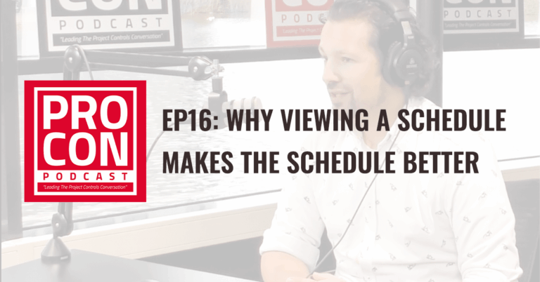 Primaned Procon Podcast EP16 – The Project Schedule and Project Controls