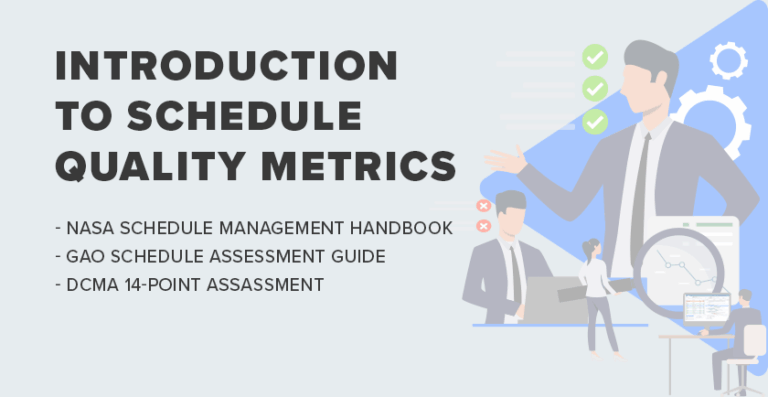 Introduction to Schedule Quality Assessment Metrics