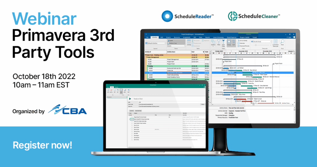 Webinars 16 webinar primavera 3rd party tools