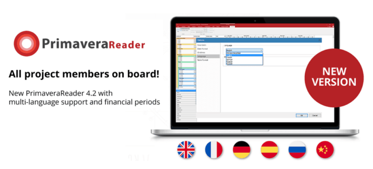 All aboard with the new PrimaveraReader