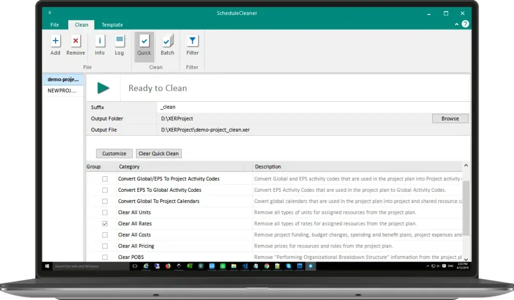 xer schedule cleaner app 1.png
