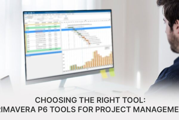 primavera p6 tools for project management