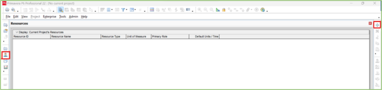 How to cost load and resource load a schedule in Primavera P6 5 Picture1 768x181 1 1