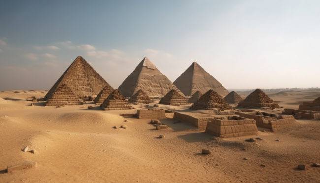 Project Management Tools: From Pen & Paper to Modern Software 5 majestic pharaoh tomb ancient egyptian culture generated by ai 1 650x371 1
