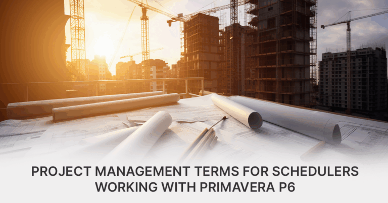 project-management-terms-schedulers