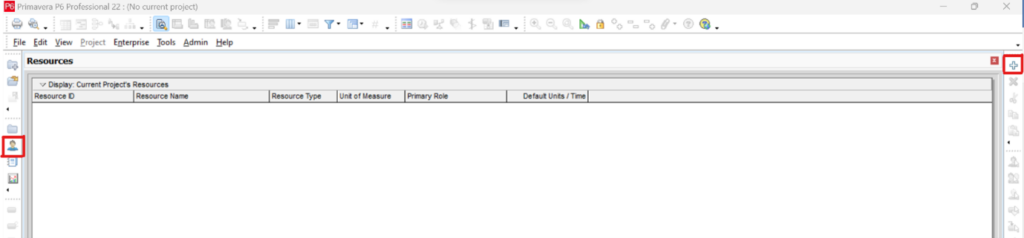 Resource Management with Primavera P6 5 resource management one
