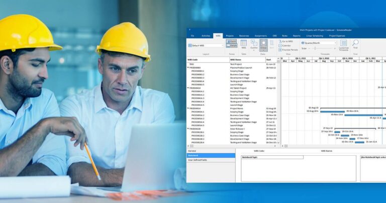 5 reasons to use Oracle Primavera P6 software for construction projects