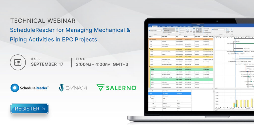 Webinars 5 ScheduleReader webinar with Salerno Consulting