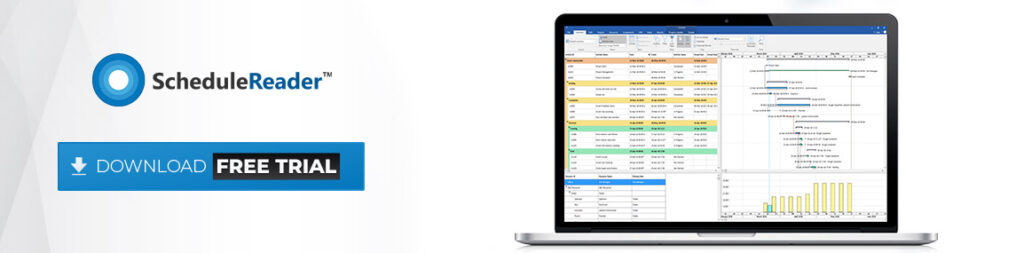Risk Analysis with ScheduleReader 12 SR banner blog image 1