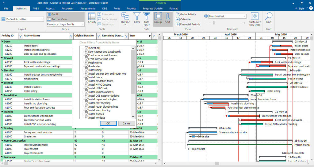 How to use Auto Filters in ScheduleReader? 4 image 1 38