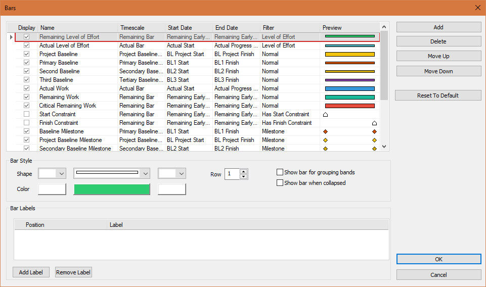 How to create a new layout in ScheduleReader? 7 image 1 54