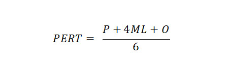 Differences Between PERT and CPM - Schedule Development & Control 9 PERT formua