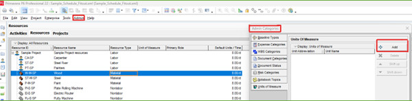How to cost load and resource load a schedule in Primavera P6 7 Picture4 600x148 1