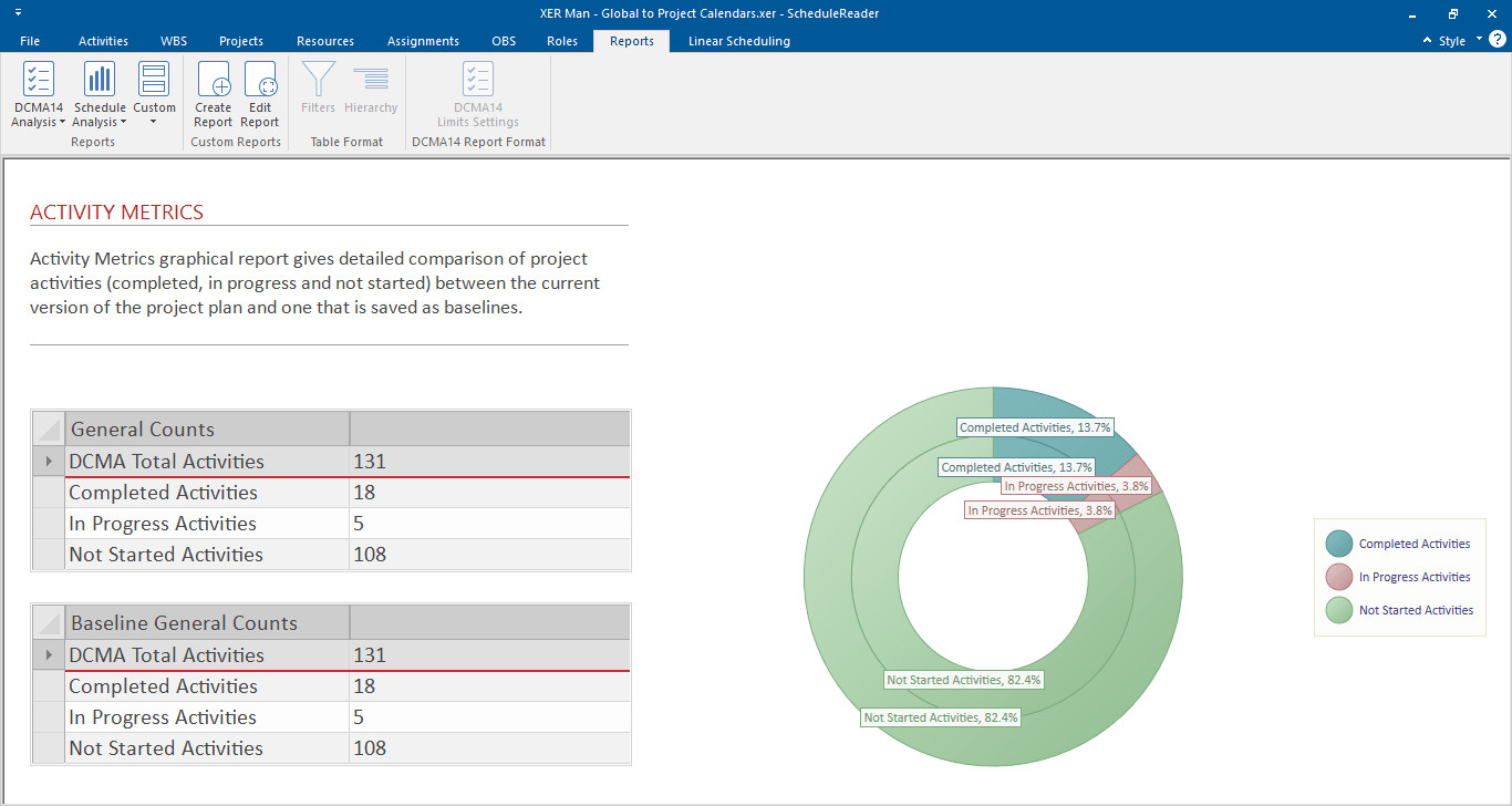 Dynamic Reports and Dashboards 6 activity metrics report 1