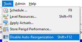 35 Primavera P6 Tips, Tricks and Shortcuts Schedulers Can't Do Without 19 auto recognition