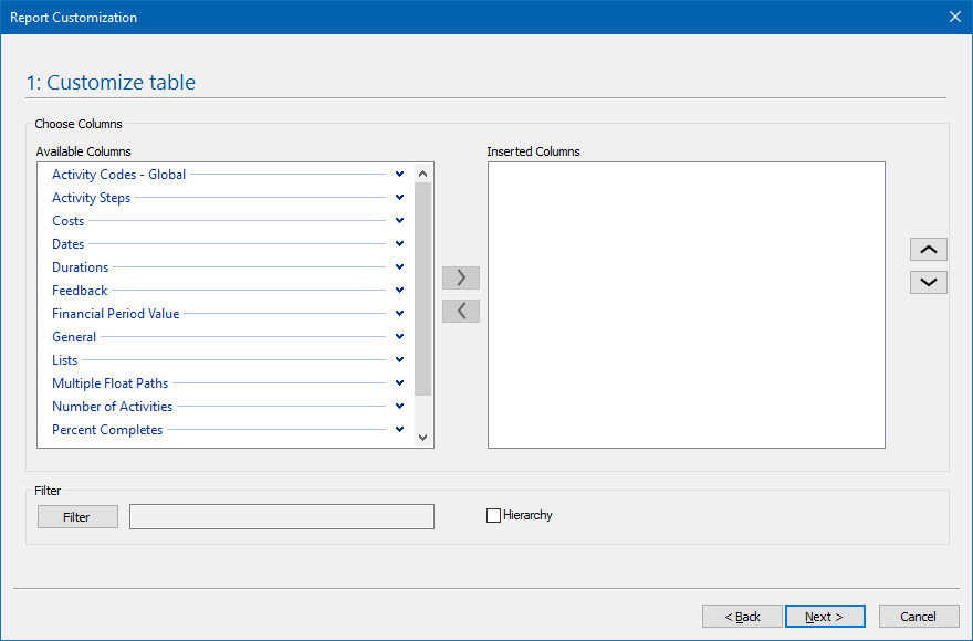 Dynamic Reports and Dashboards 20 custom reports table layout