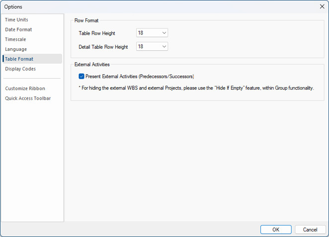 Introducing ScheduleReader 9.6: Learn all about the new functionalities 6 external activities