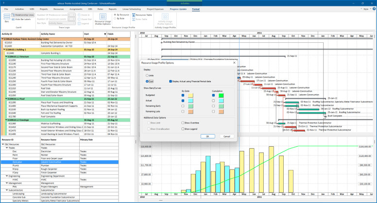 ScheduleReader introduces version 9.3 7 financial periods activity view min