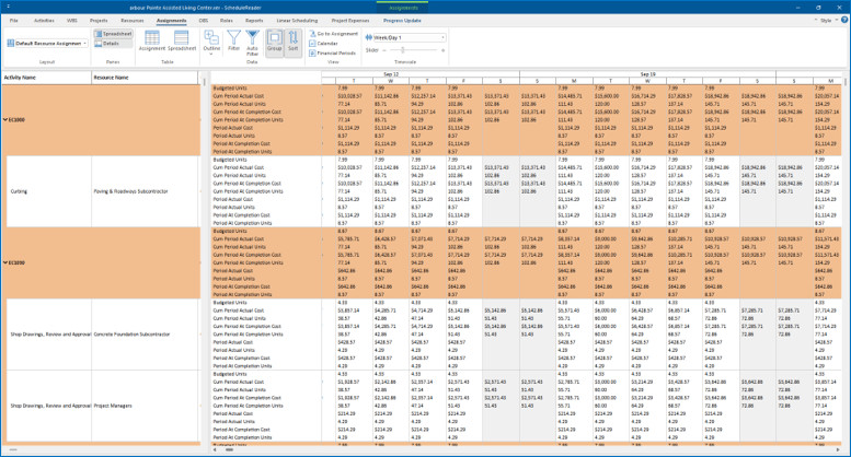 ScheduleReader introduces version 9.3 6 financial periods assignment view min