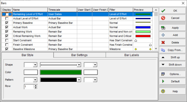 35 Primavera P6 Tips, Tricks and Shortcuts Schedulers Can't Do Without 35 format chart min 650x355 1
