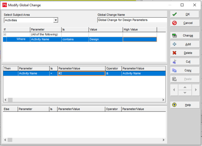 35 Primavera P6 Tips, Tricks and Shortcuts Schedulers Can't Do Without 22 global change update 650x470 1