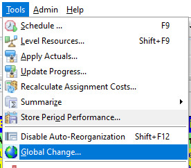35 Primavera P6 Tips, Tricks and Shortcuts Schedulers Can't Do Without 21 global change