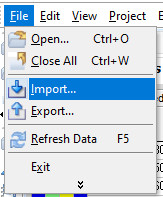 35 Primavera P6 Tips, Tricks and Shortcuts Schedulers Can't Do Without 31 import four min