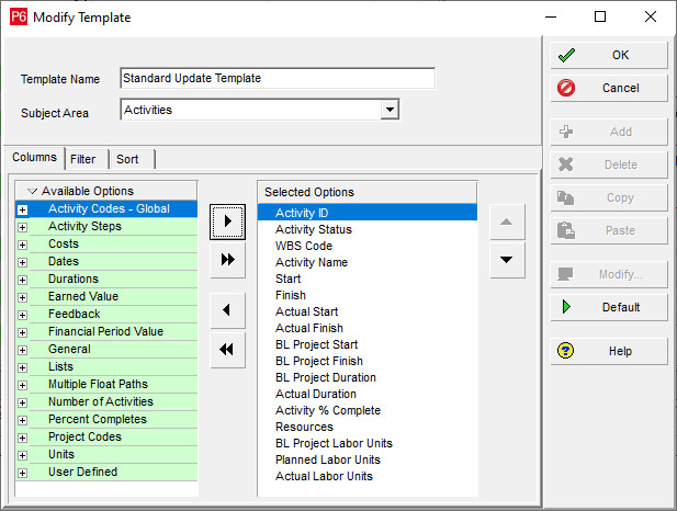 35 Primavera P6 Tips, Tricks and Shortcuts Schedulers Can't Do Without 30 import three min