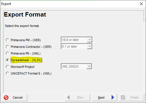 35 Primavera P6 Tips, Tricks and Shortcuts Schedulers Can't Do Without 29 import two min