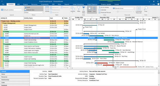 open primaverap6 schedule with schedulereader 650x351 1