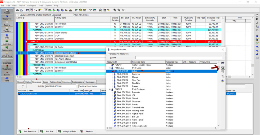 Primavera P6 Activity Codes Explained: How to Convert EPS Activity Code to Project Code 5 primavera p6 activity codes 1 min