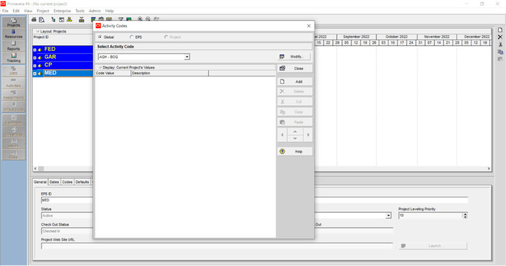 Primavera P6 Activity Codes Explained: How to Convert EPS Activity Code to Project Code 7 primavera p6 activity codes 3 min