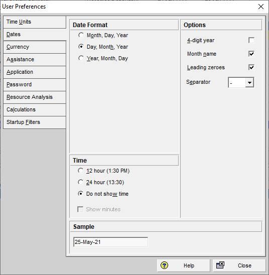35 Primavera P6 Tips, Tricks and Shortcuts Schedulers Can't Do Without 11 primavera p6 time date update