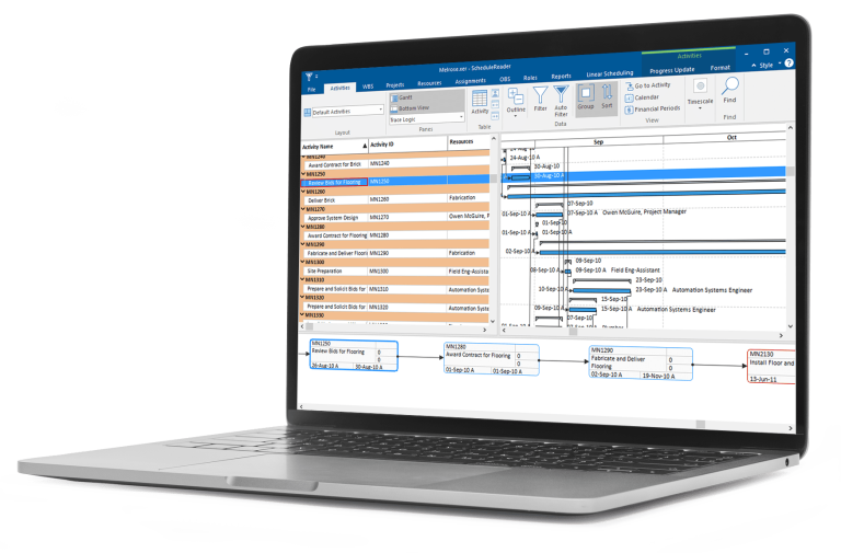 Project Controls 20 schedulereader standard new 1 768x505 1