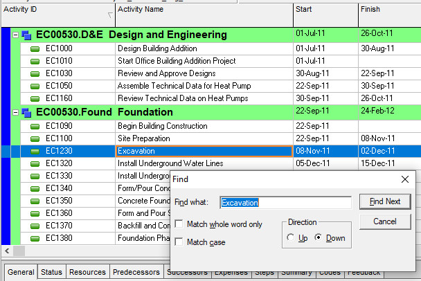35 Primavera P6 Tips, Tricks and Shortcuts Schedulers Can't Do Without 26 search min