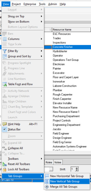 35 Primavera P6 Tips, Tricks and Shortcuts Schedulers Can't Do Without 54 split min 310x650 1