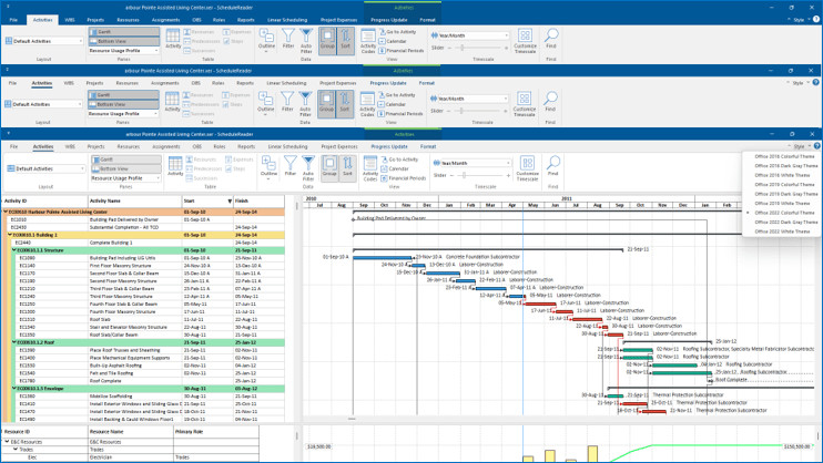 ScheduleReader introduces version 9.3 5 ui templates min