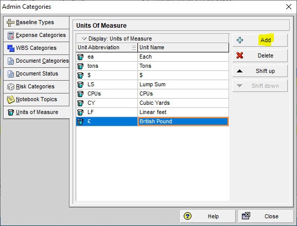 35 Primavera P6 Tips, Tricks and Shortcuts Schedulers Can't Do Without 12 units of measure