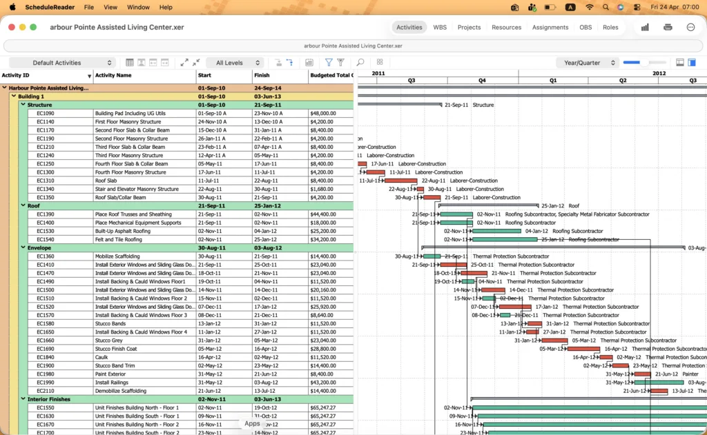 Modify Timescale