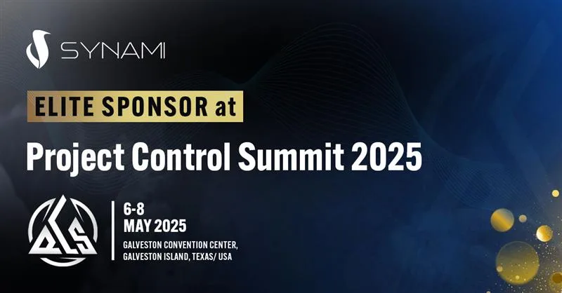 Events 4 synami project controls summit 2025